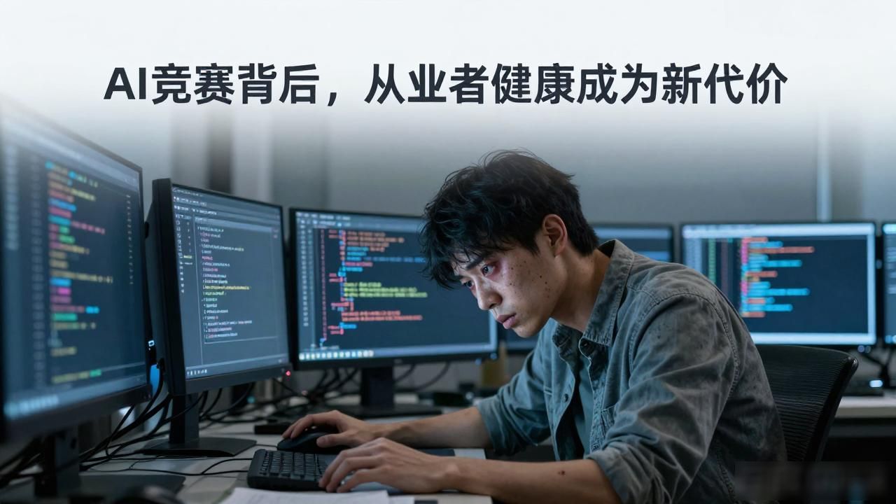 _AI 竞赛背后,从业者健康成为新代价_AI 竞赛背后,从业者健康成为新代价