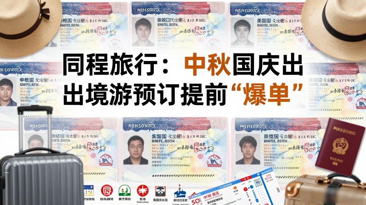 同程旅行：中秋国庆出境游预订提前“爆单”