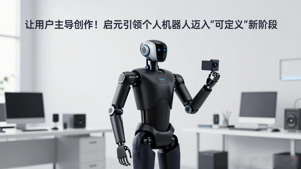 让用户主导创作！启元引领个人机器人迈入“可定义”新阶段