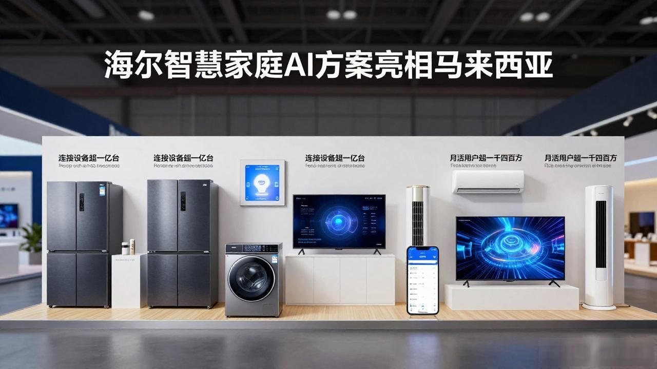 海尔智慧家庭AI方案亮相马来西亚