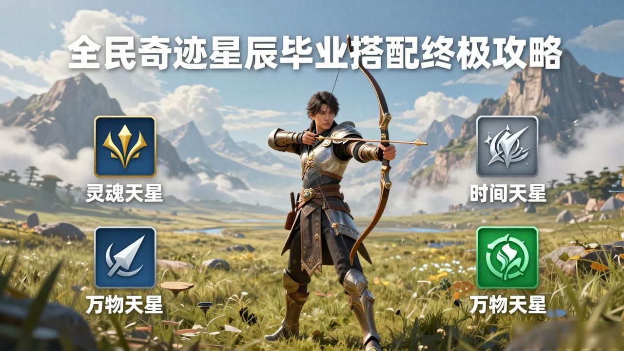 全民奇迹星辰毕业搭配终极攻略 三套体系轻松制霸全场景__全民奇迹星辰毕业搭配终极攻略 三套体系轻松制霸全场景
