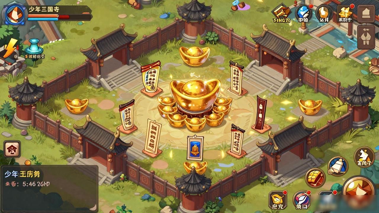 _三国绑定元宝有啥用_用元宝来抽武将的三国游戏