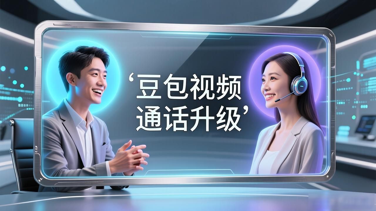 _豆包视频通话升级:实现边看边听边说 更像真人聊天了_豆包视频通话升级:实现边看边听边说 更像真人聊天了