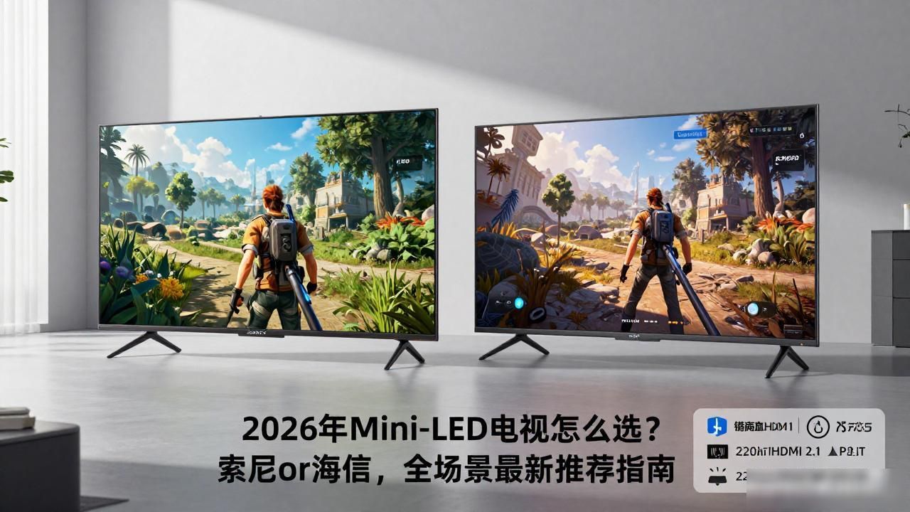 2026年Mini LED电视怎么选？索尼or海信，全场景最新推荐指南