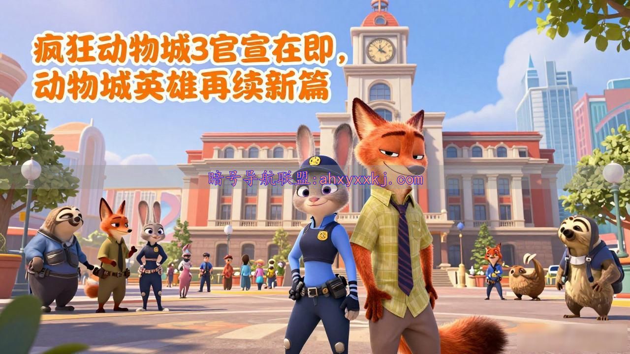 疯狂动物城3最新消息_《疯狂动物城3》官宣_疯狂动物城2票房排行