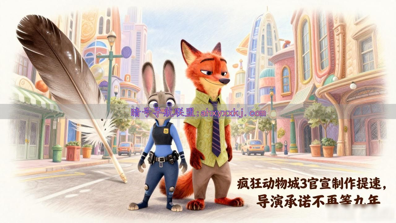 《疯狂动物城3》官宣_疯狂动物城3 拜伦霍华德 杰拉德布什