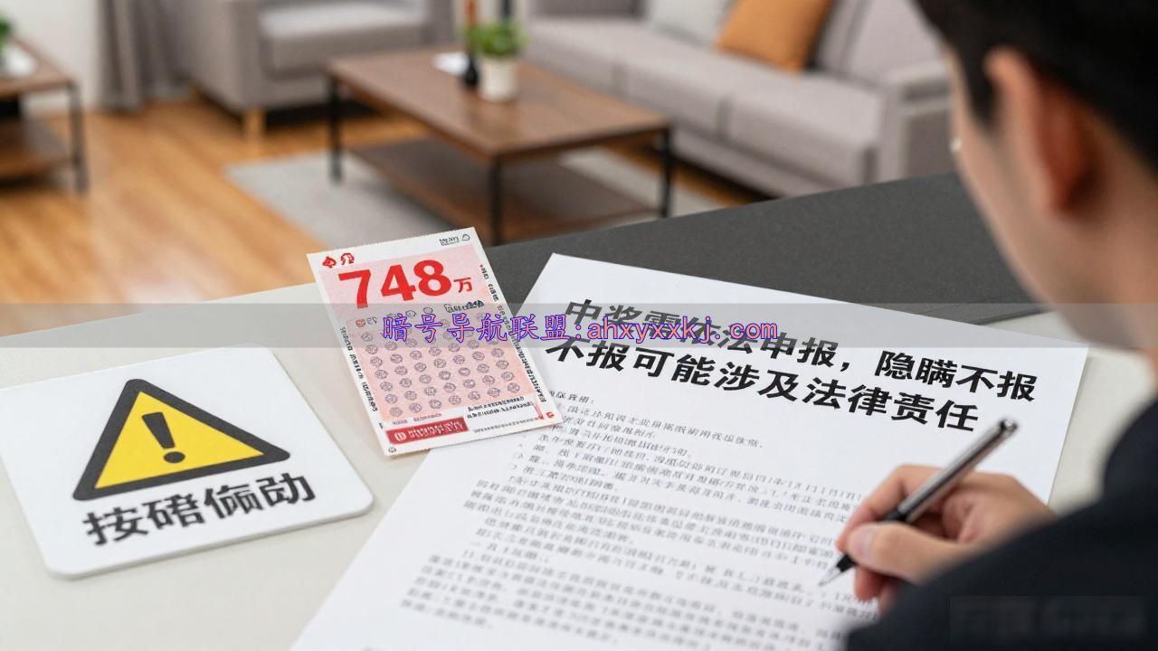 彩票中奖者对财富的认知_爸爸买彩票中748万不告诉孩子_男子彩票中598万 没告诉妻儿父母