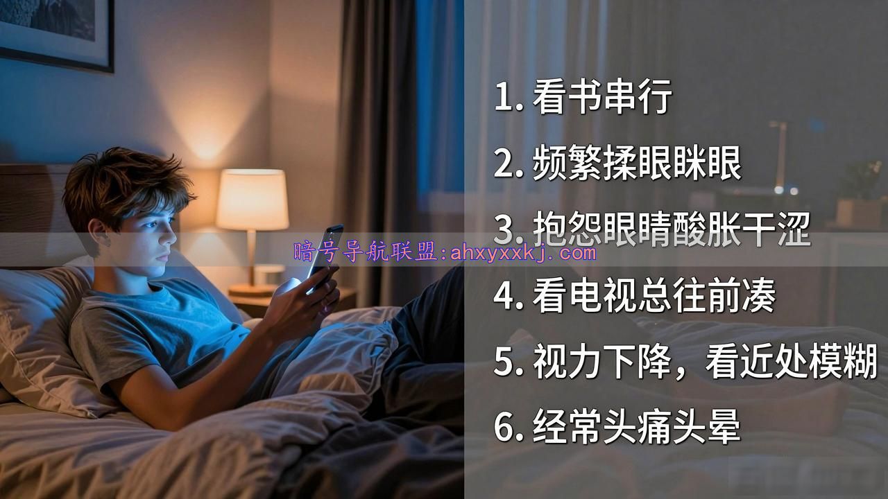 晨起看手机伤眼睛_关灯侧躺刷手机 毁眼睛_睡前关灯刷手机