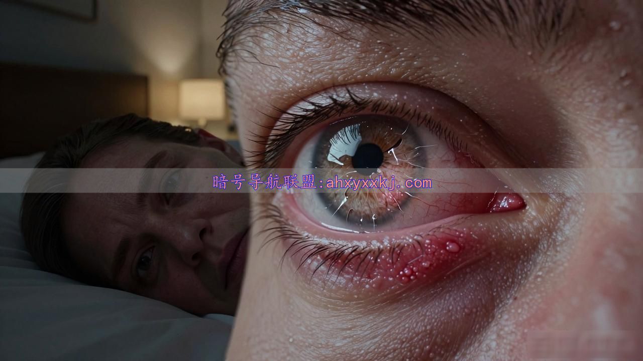 关灯侧躺刷手机，一只眼突然看不清？
