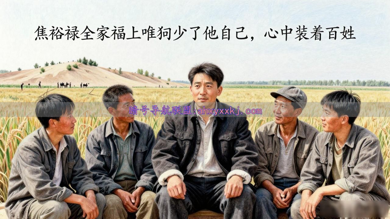 焦裕禄全家福上唯独少了他自己，心中装着百姓