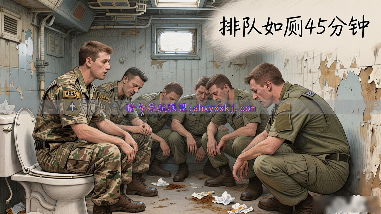 美国大兵吐槽航母厕所太脏，排队如厕45分钟，福特号糗大了
