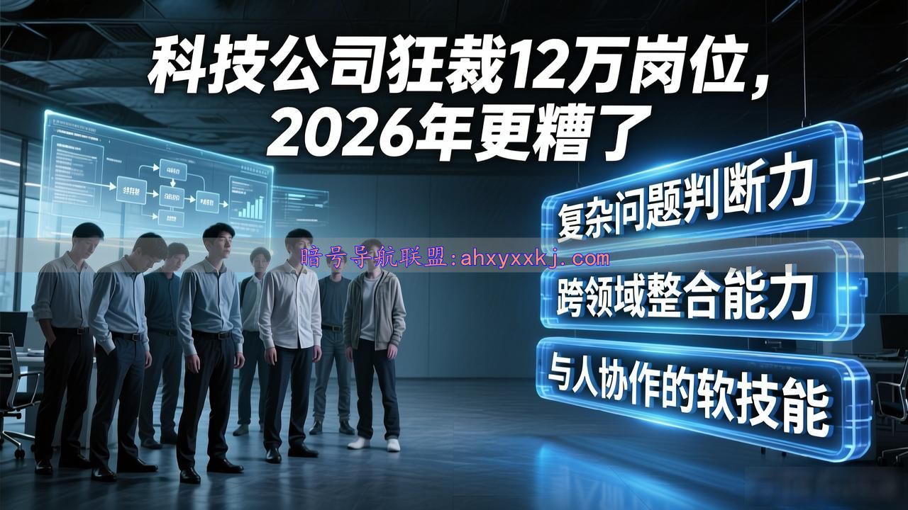 _科技公司裁员趋势_科技部万人