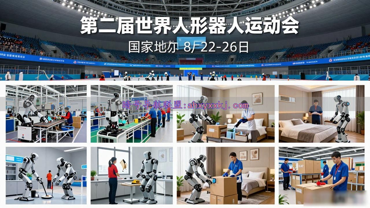 第二届世界人形机器人运动会8月22日至26日将在国家速滑馆举行
