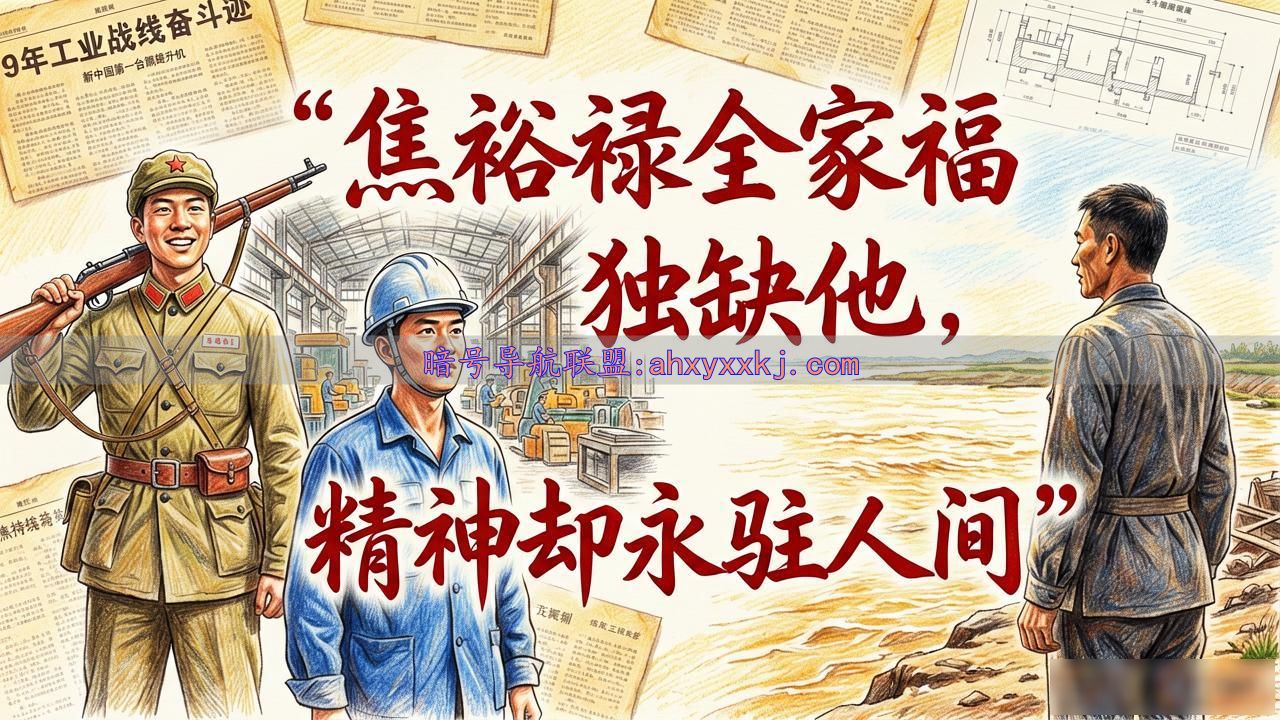 焦裕禄全家福独缺他，精神却永驻人间