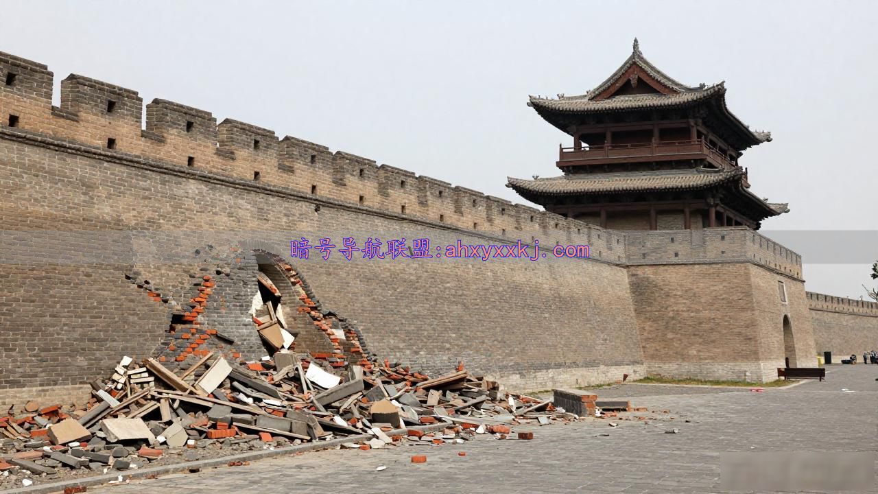 央视调查山西中阳县明代古城墙拆旧建新，历史遭破坏令人痛心