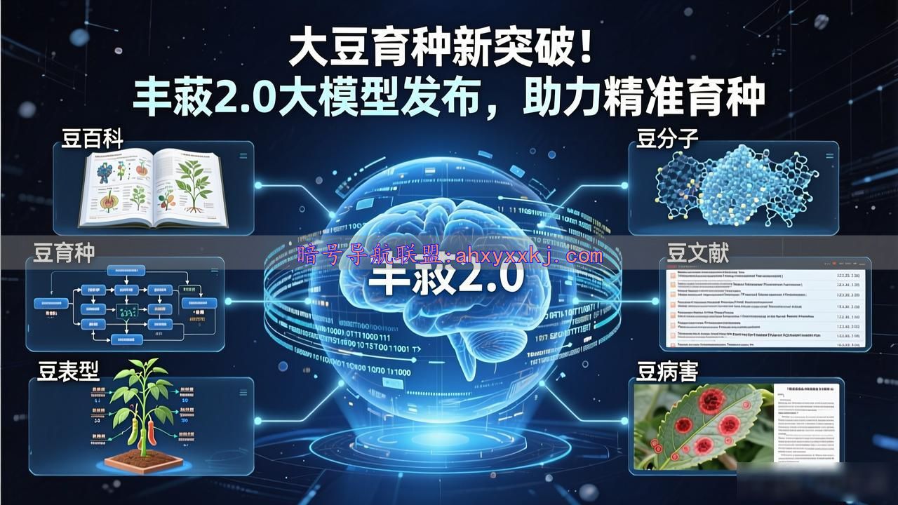 大豆育种新突破！丰菽2.0大模型发布，助力精准育种