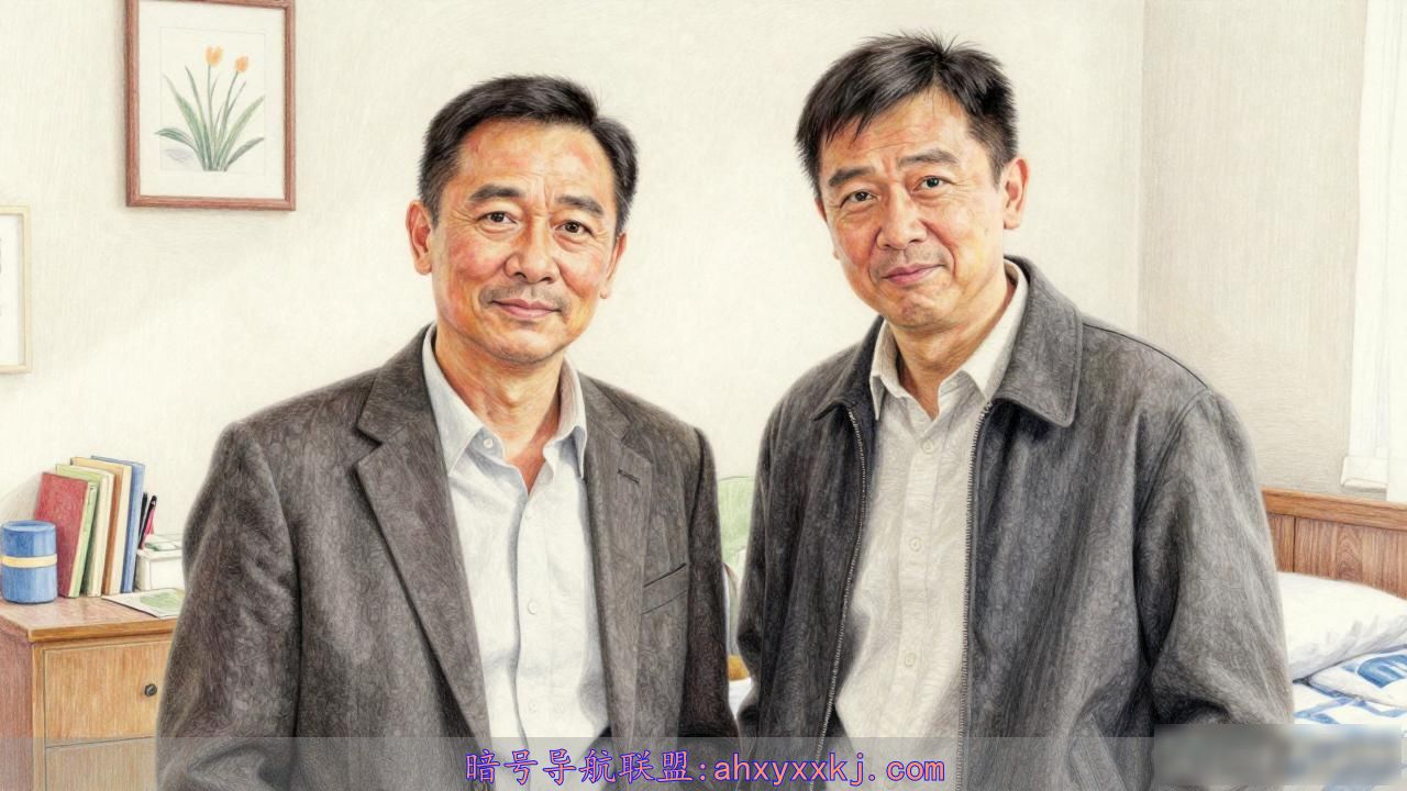 姜武姜文亲兄弟实锤！别再问我俩是不是同父异母了