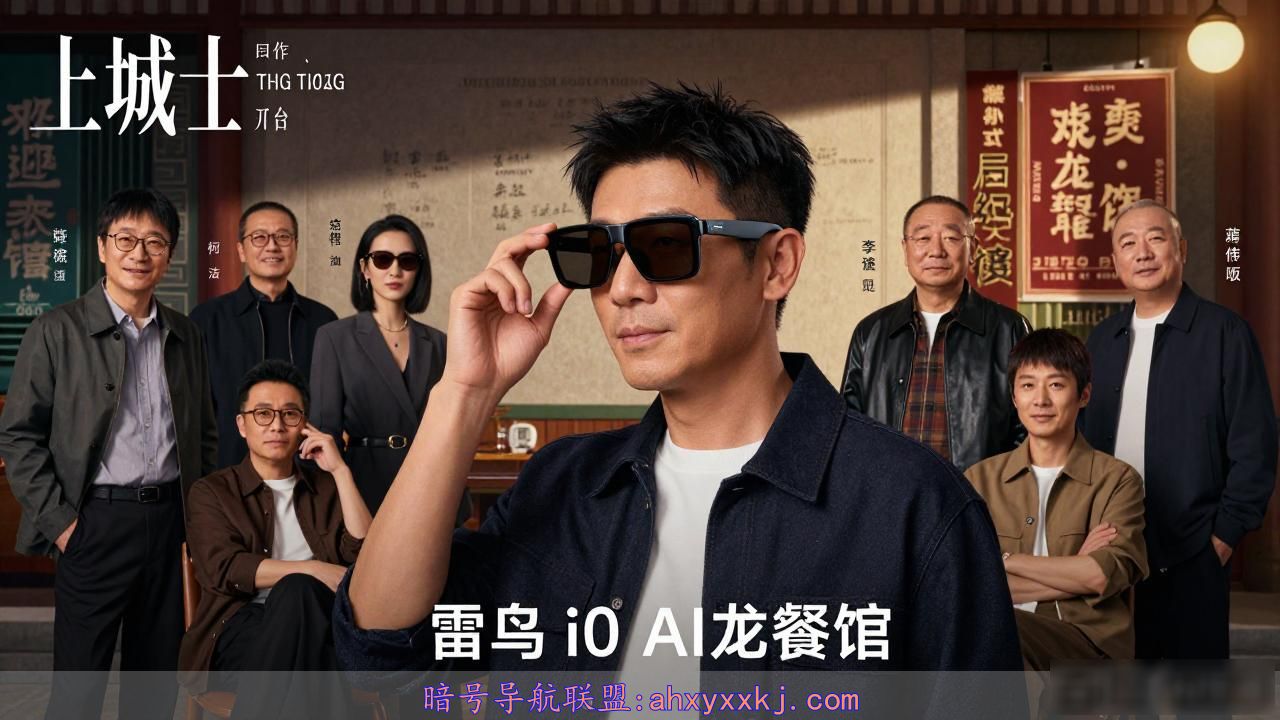 雷鸟i0 AI眼镜即将发布，你想要的自然交互新体验来了