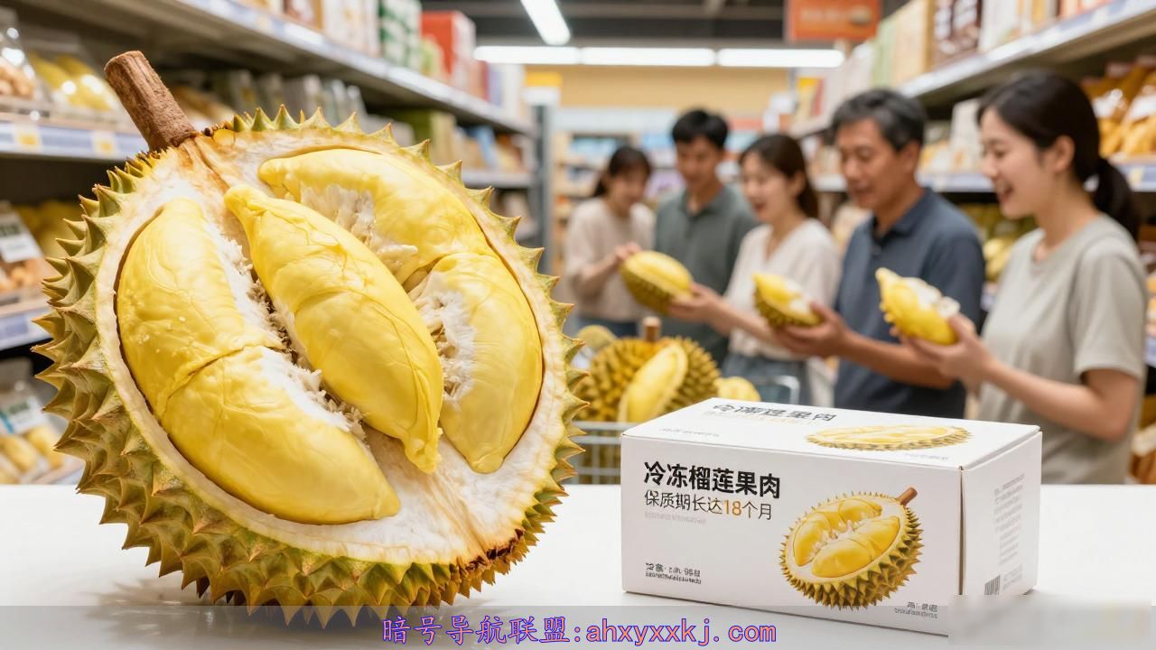 榴莲批发价逼近个位数，如何挑到报恩榴莲？