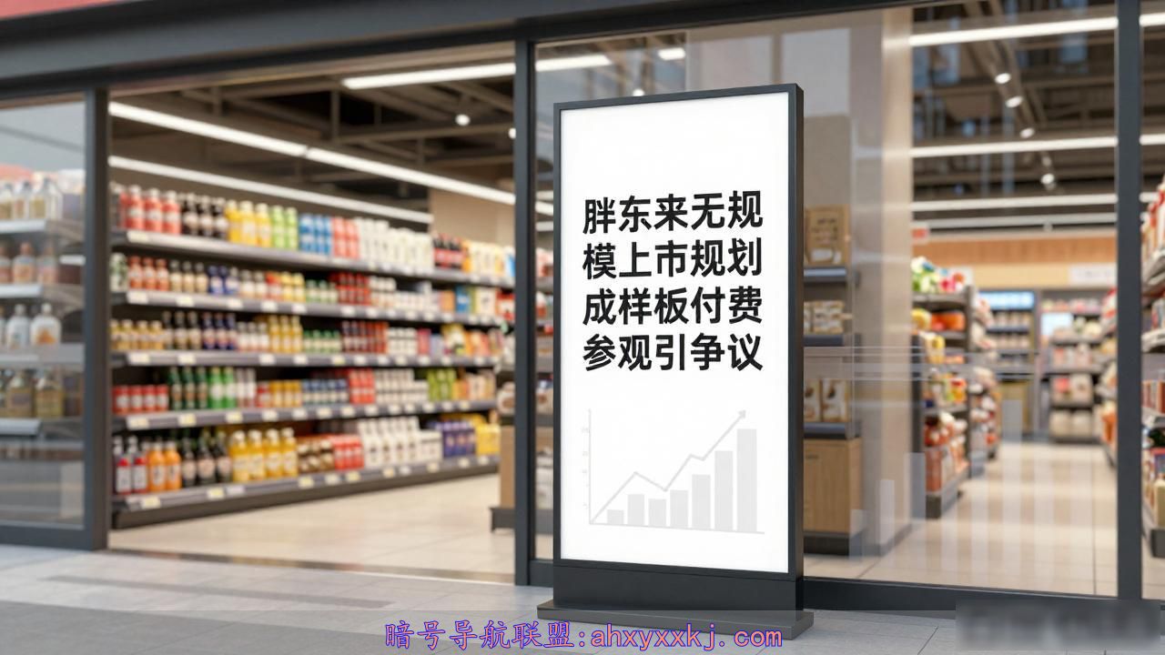 胖东来无规模上市规划成样板，付费参观引争议