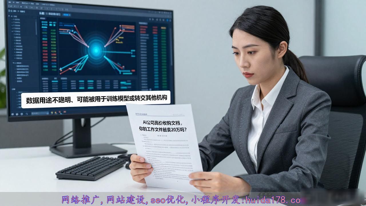 AI公司高价收购文档，你的工作文件能卖20万吗？
