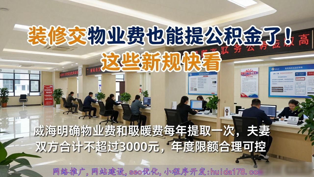 装修交物业费也能提公积金了！这些新规快看