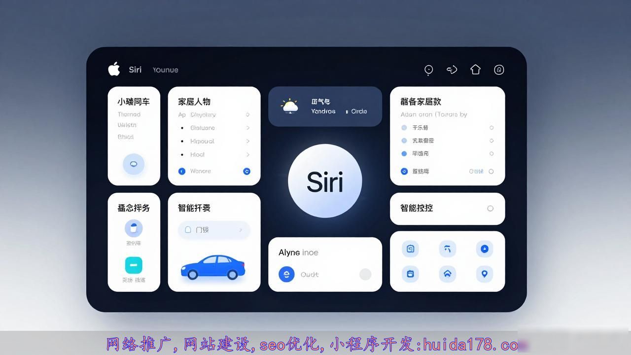 苹果将推Siri智能家庭中枢，内置小组件图库支持自定义主屏