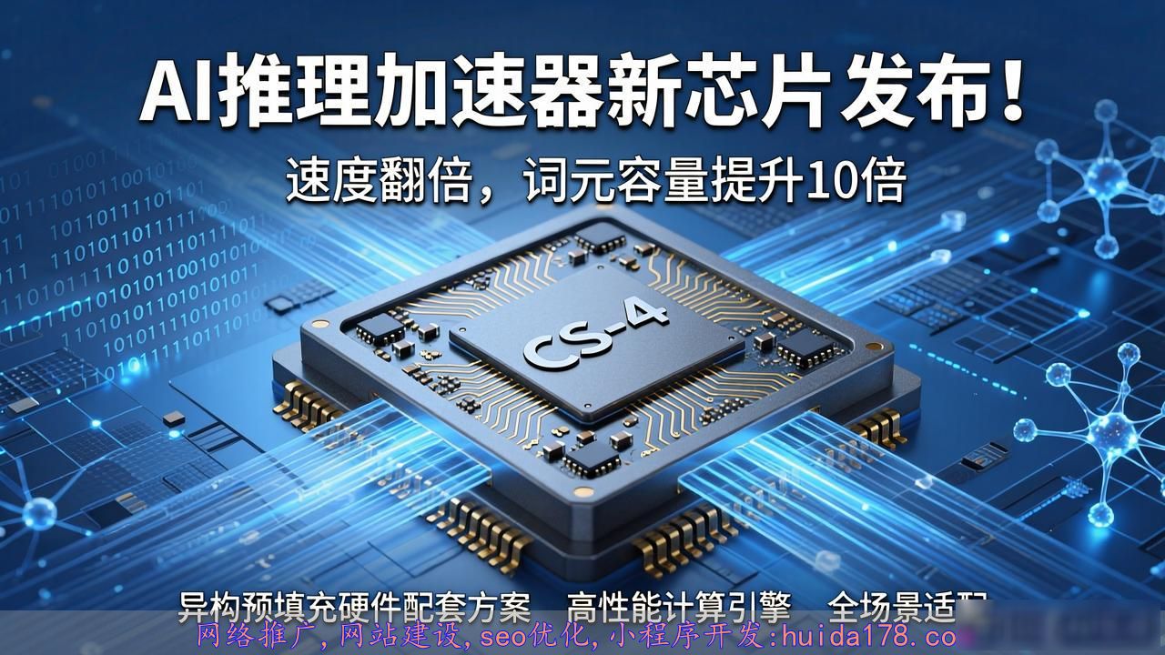 AI推理加速器新芯片发布！速度翻倍，词元容量提升10倍