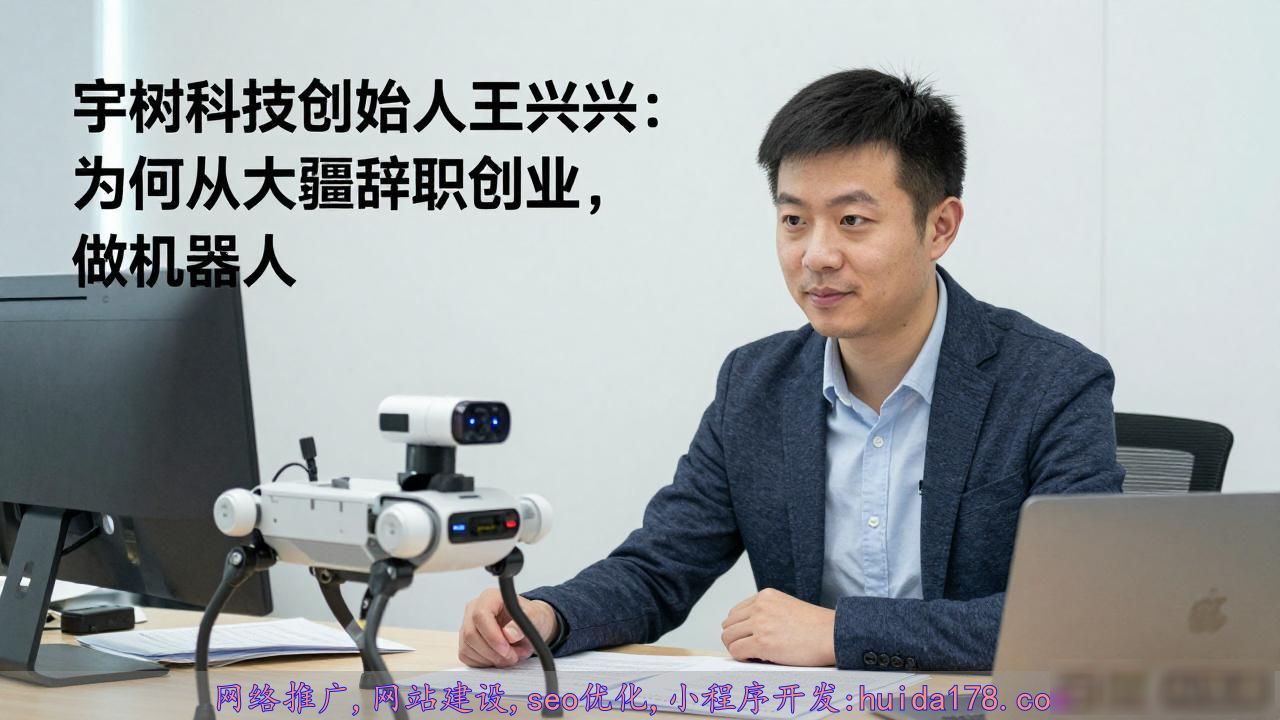 宇树科技创始人王兴兴：为何从大疆辞职创业，做机器人