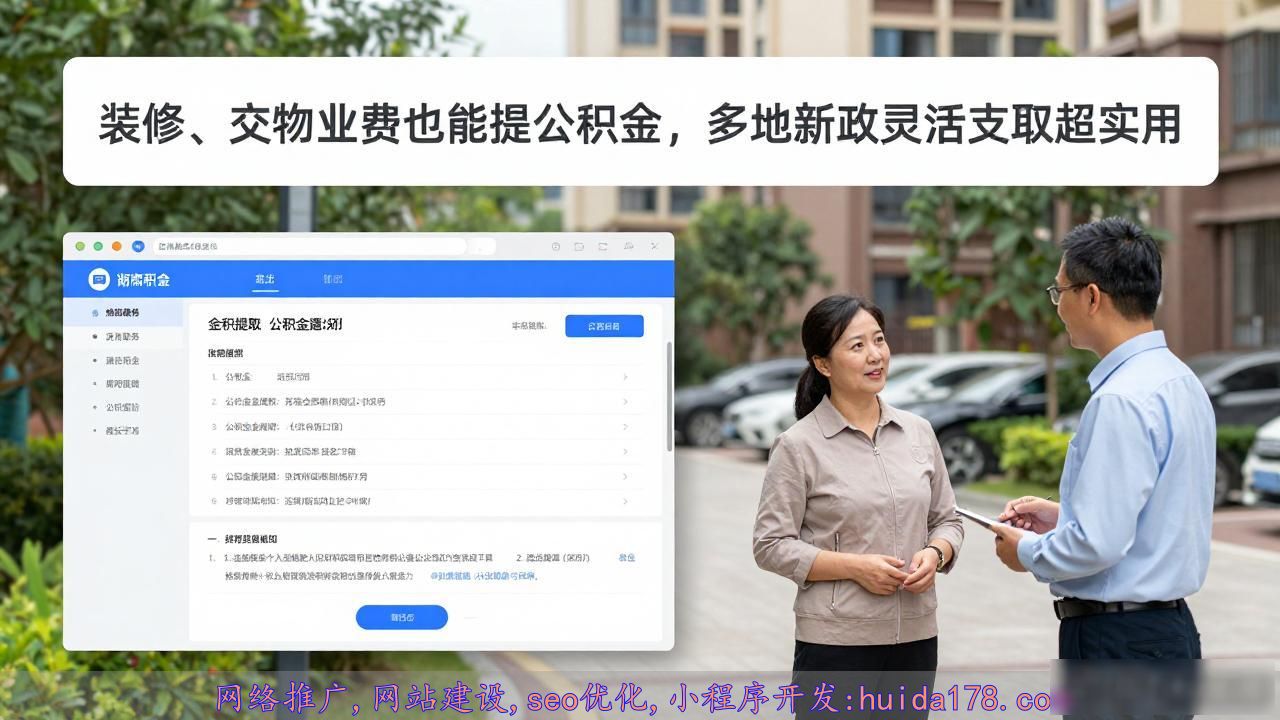 装修、交物业费可提取公积金_公积金装修提取新政_公积金提取频次调整