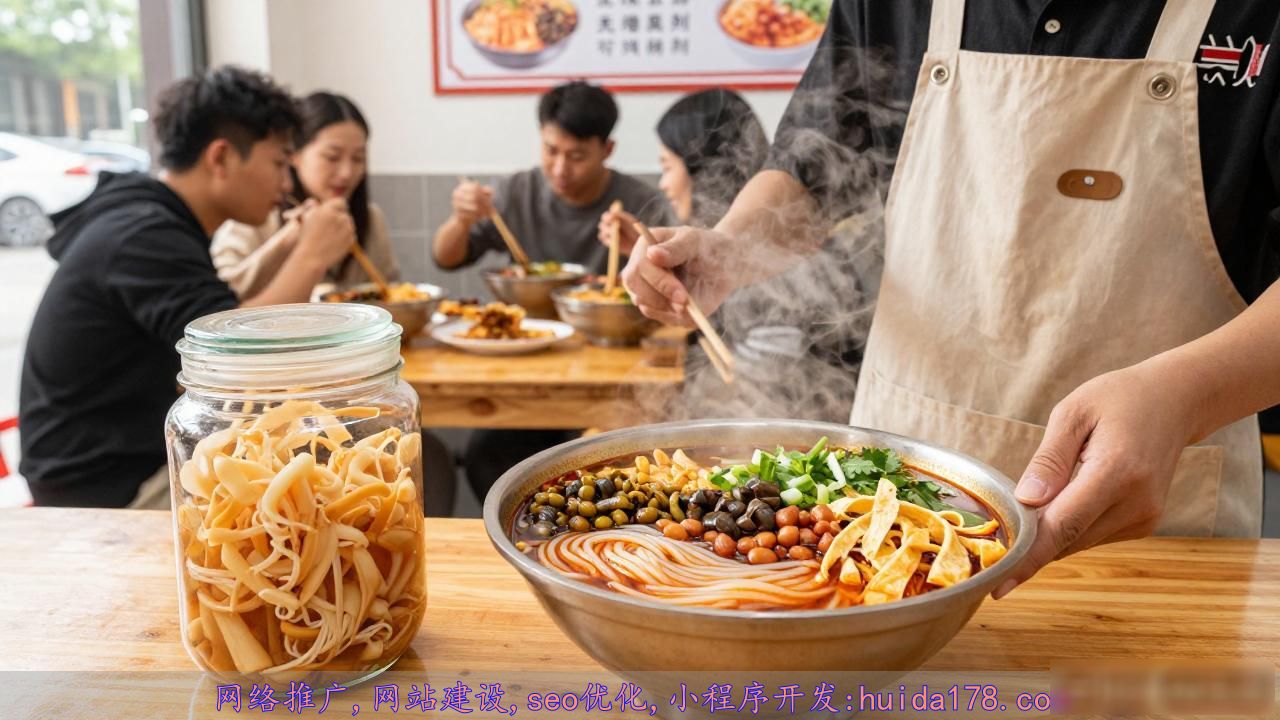 螺蛳粉加臭酱引争议：一袋兑500碗，情侣吵到报警为哪般？