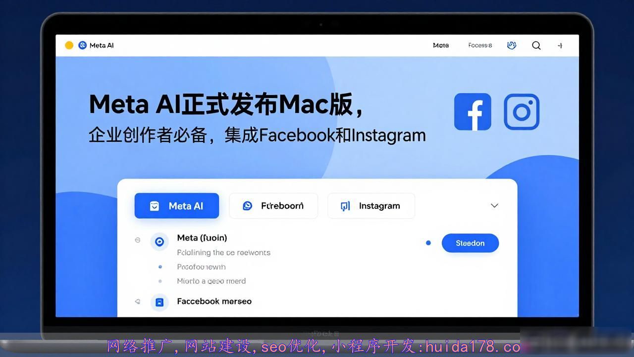 Meta 推出 Meta AI 原生 Mac 应用:支持窗口共享、跨应用听写__Meta 推出 Meta AI 原生 Mac 应用:支持窗口共享、跨应用听写