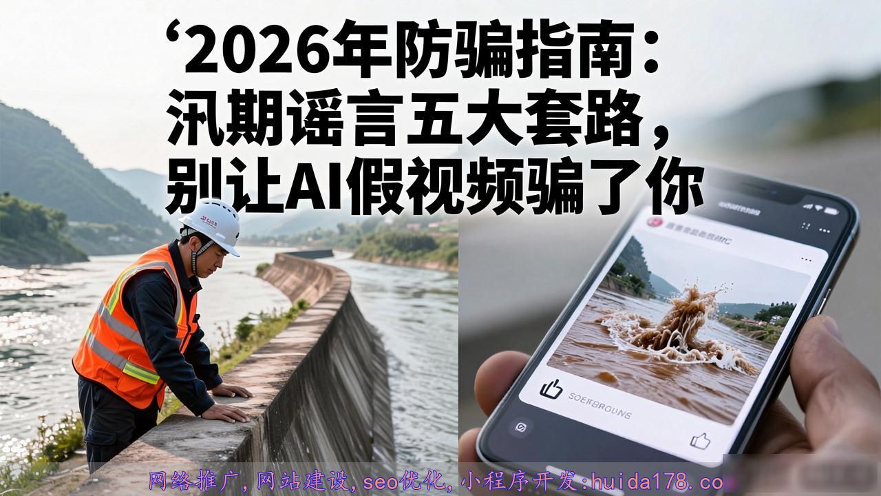 2026年防骗指南：汛期谣言五大套路，别让AI假视频骗了你