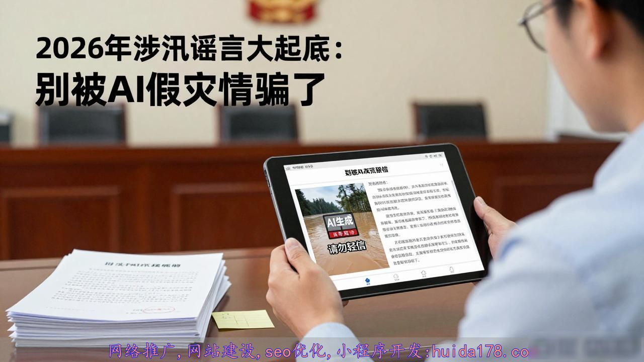 2026年7月网络谣言_2026年涉汛谣言大起底_自然灾害民生政策AI造谣
