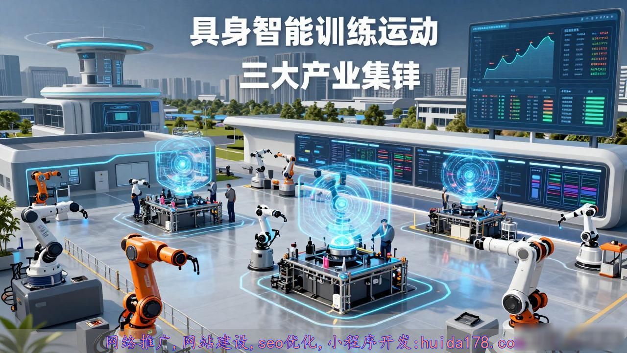 具身智能训练场建设热潮：全国超70家投入运行，三大集群成型