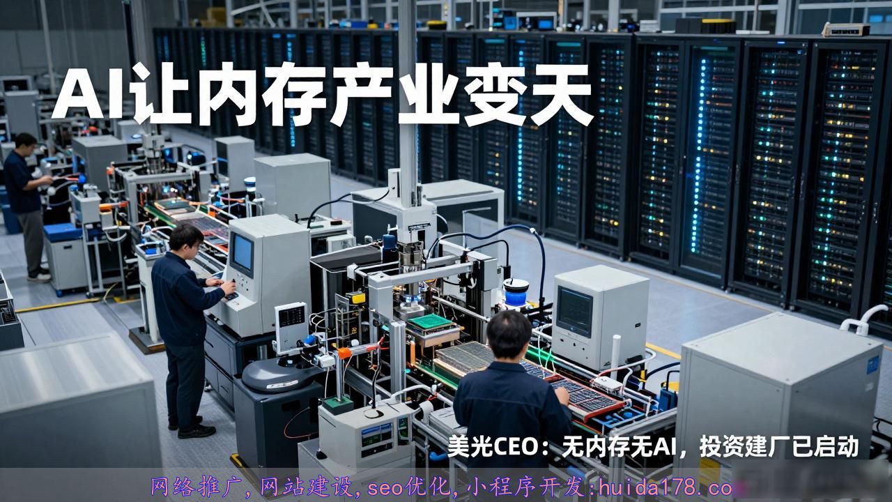 AI让内存产业变天，美光CEO：无内存无AI，投资建厂已启动