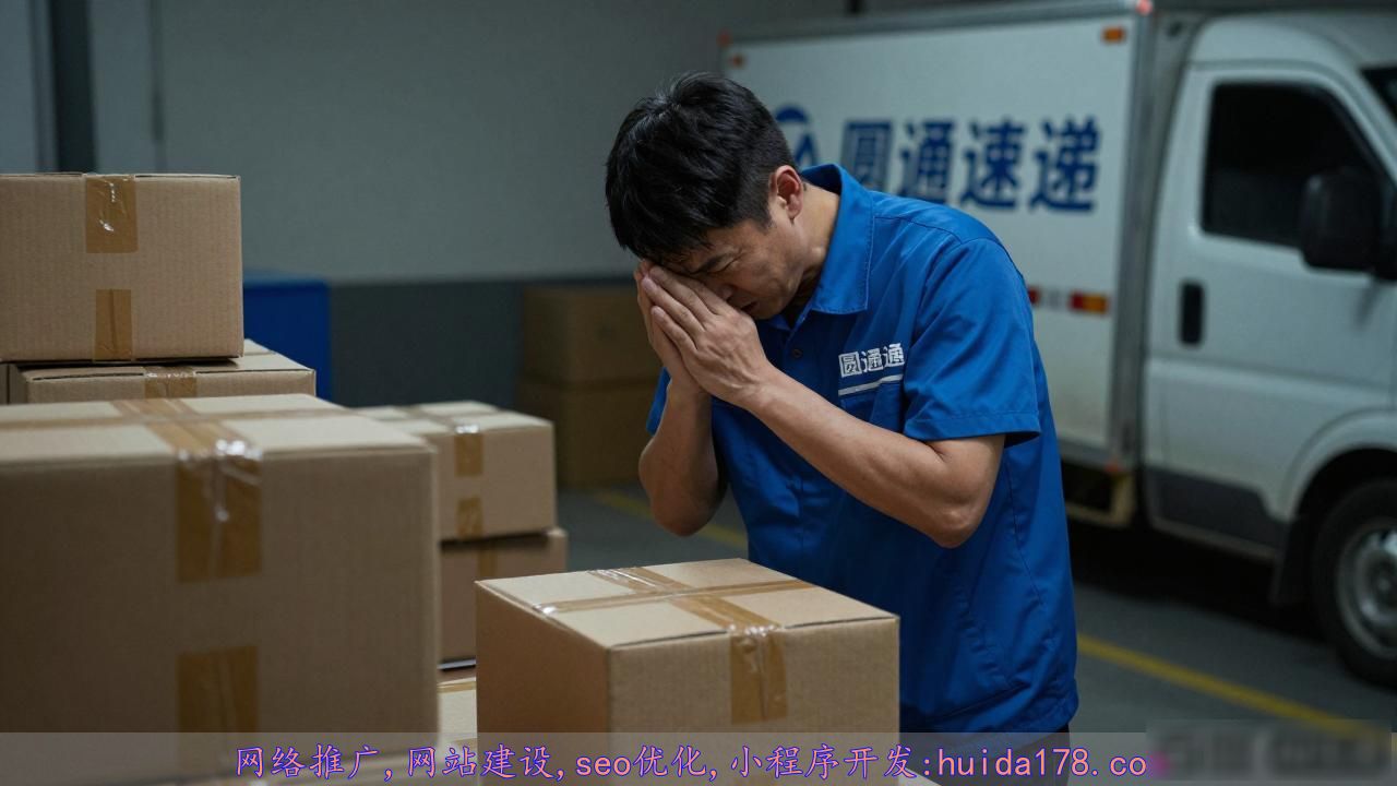 快递员遭投诉事件频发，山东广饶圆通快递员下跪真相曝光