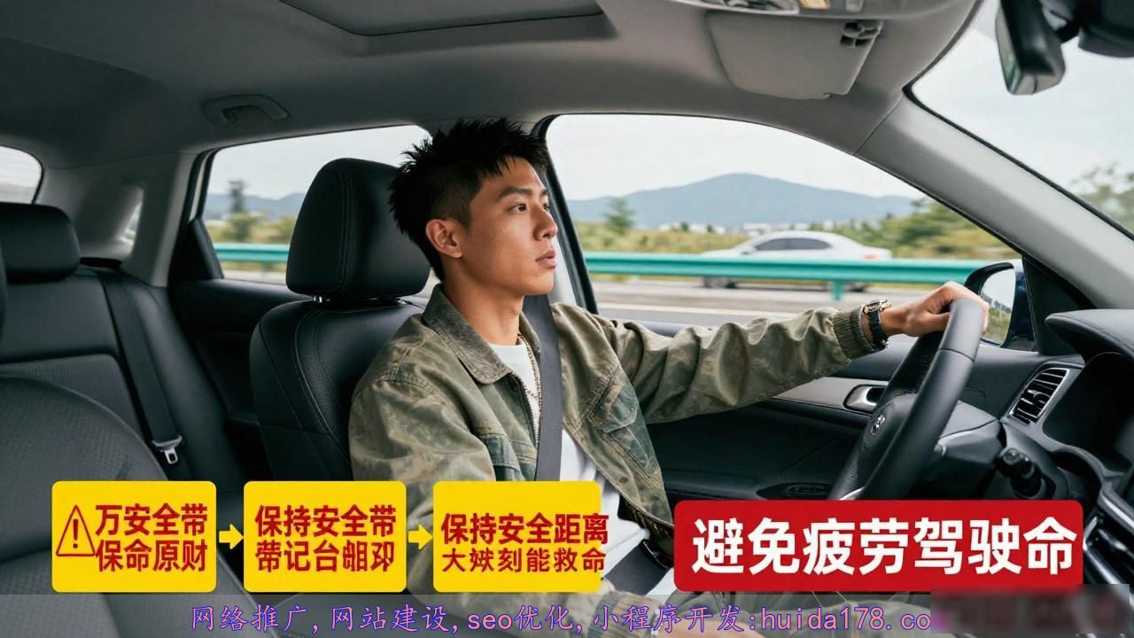 说唱歌手加木高速乘网约车出车祸，分享乘车安全提示