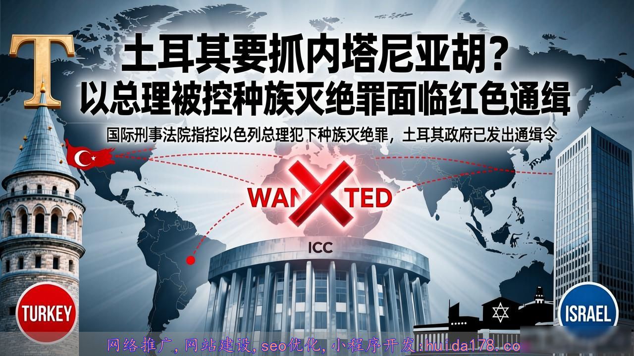 以色列总理内塔尼亚胡被土耳其检方拘捕令_土耳其伊斯坦布尔首席检察官办公室种族灭绝罪申请羁押令_土耳其请求对内塔尼亚胡发红色通缉令