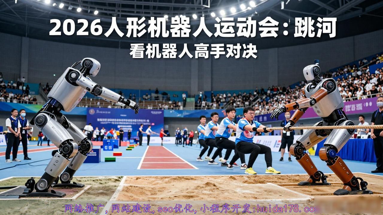 2026人形机器人运动会：跳远举重拔河，看机器人高手对决
