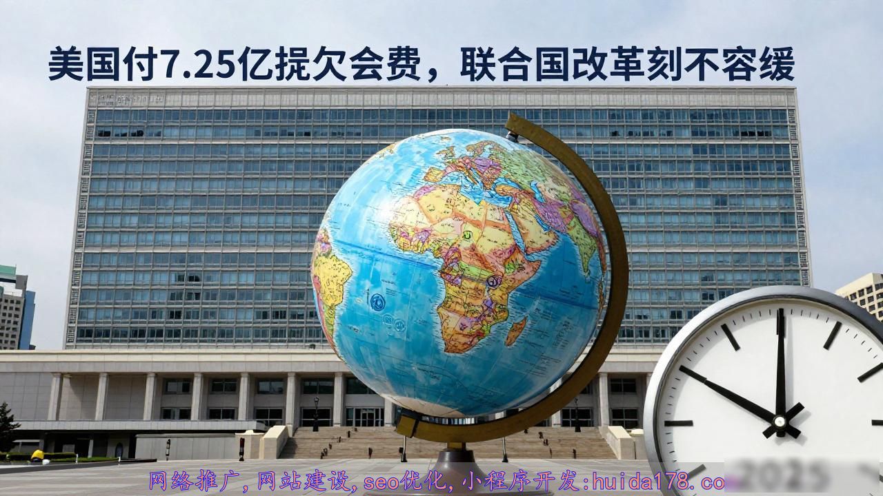 美国付7.25亿拖欠会费，联合国改革刻不容缓