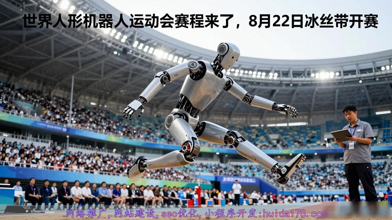 世界人形机器人运动会赛程来了，8月22日冰丝带开赛