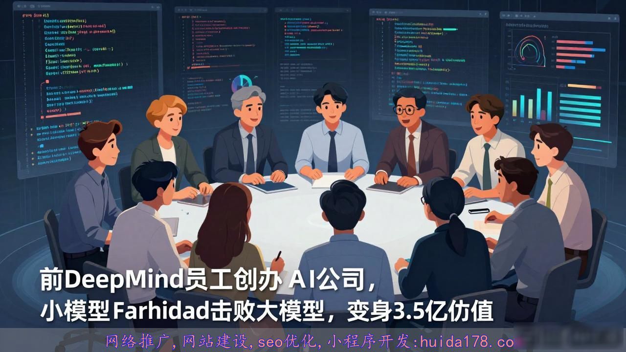 前DeepMind员工创办AI公司，小模型Faraday击败大模型，变身3.5亿估值