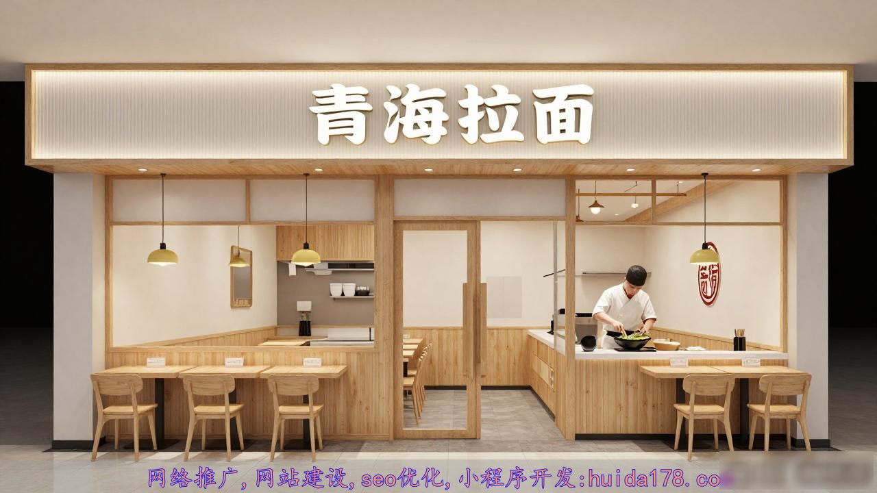 天津青海拉面品牌化改造_已有约1000家兰州拉面变为青海拉面_青海拉面标准化三店合一示范店