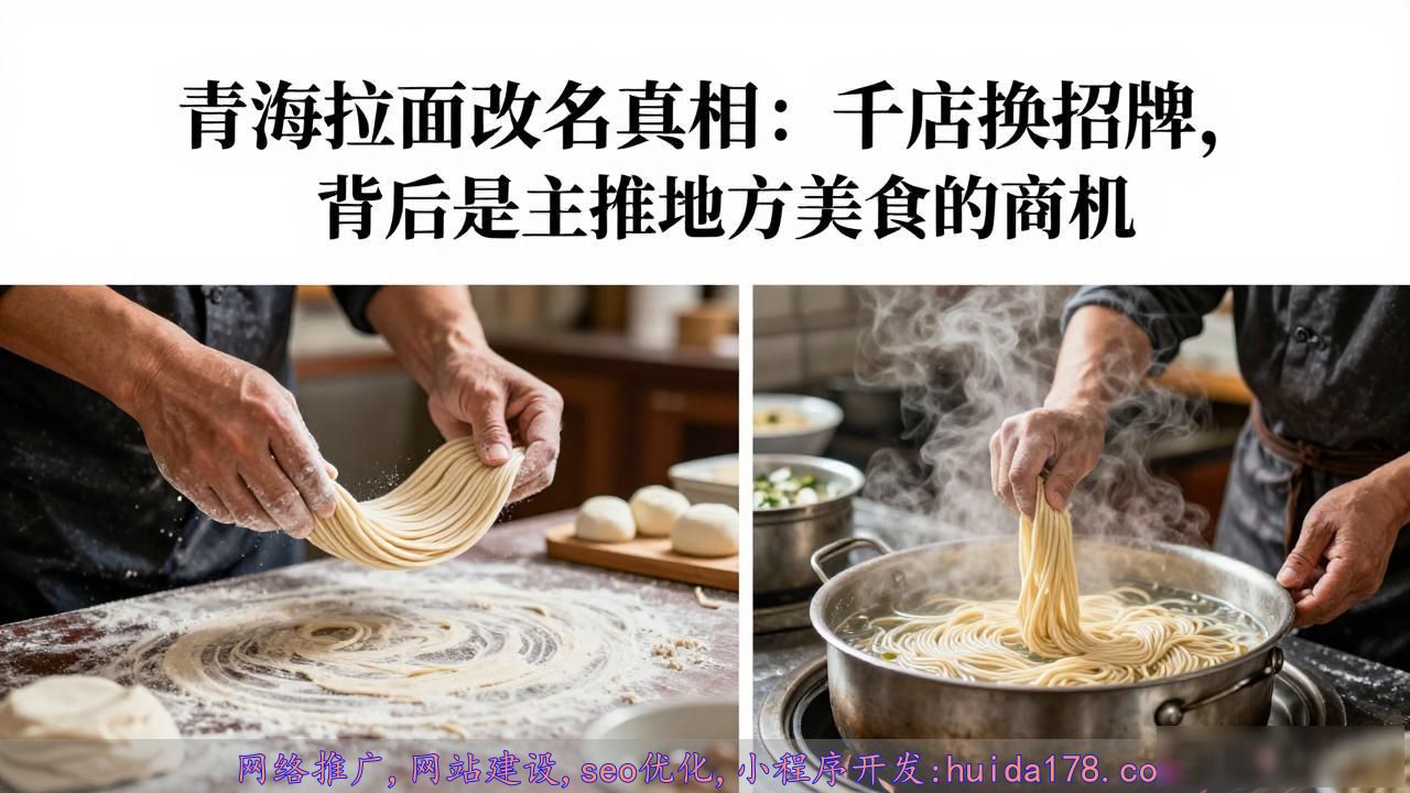 青海拉面改名真相：千店换招牌，背后是主推地方美食的商机