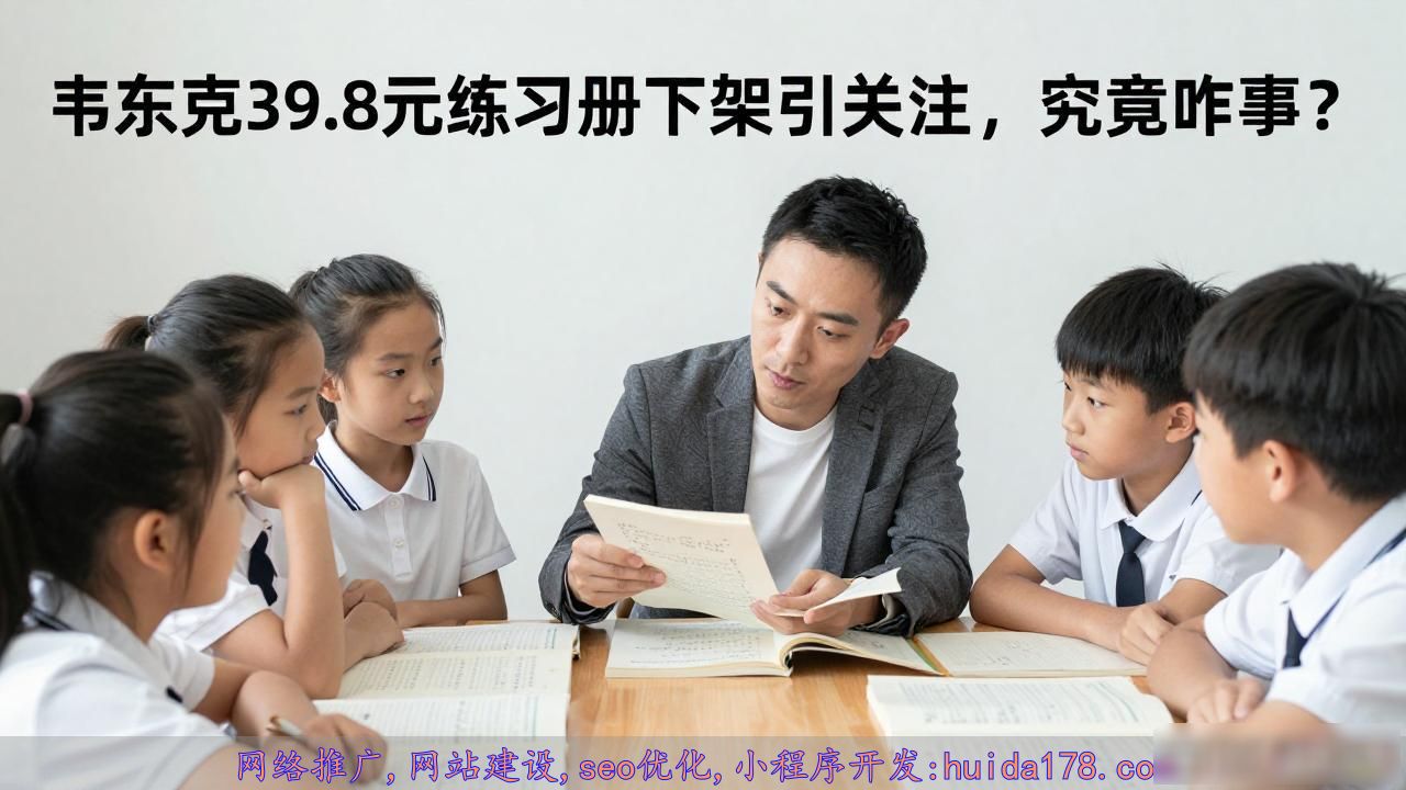 韦东奕数学练习册出版_韦东奕B站带货_韦东奕39.8元练习册已下架