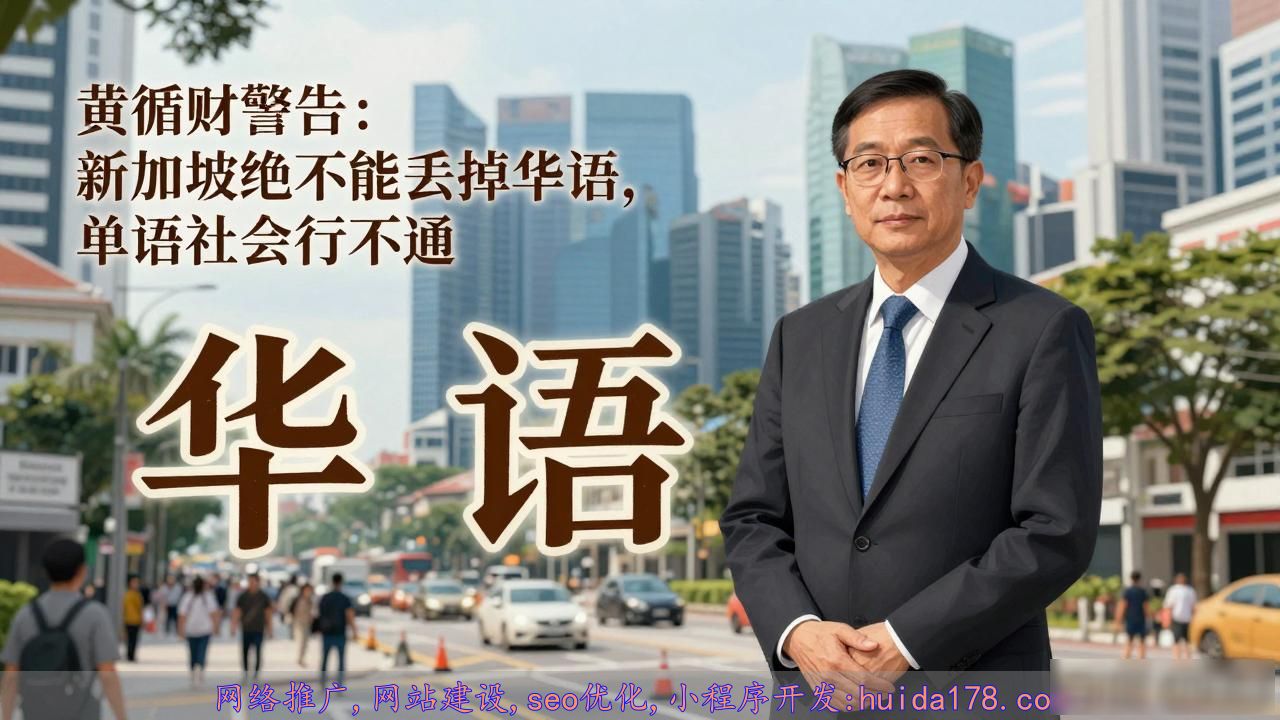 黄循财:新加坡绝不可成为单语社会_保留亚洲社会本质 单语社会_新加坡总理黄循财 国语演讲