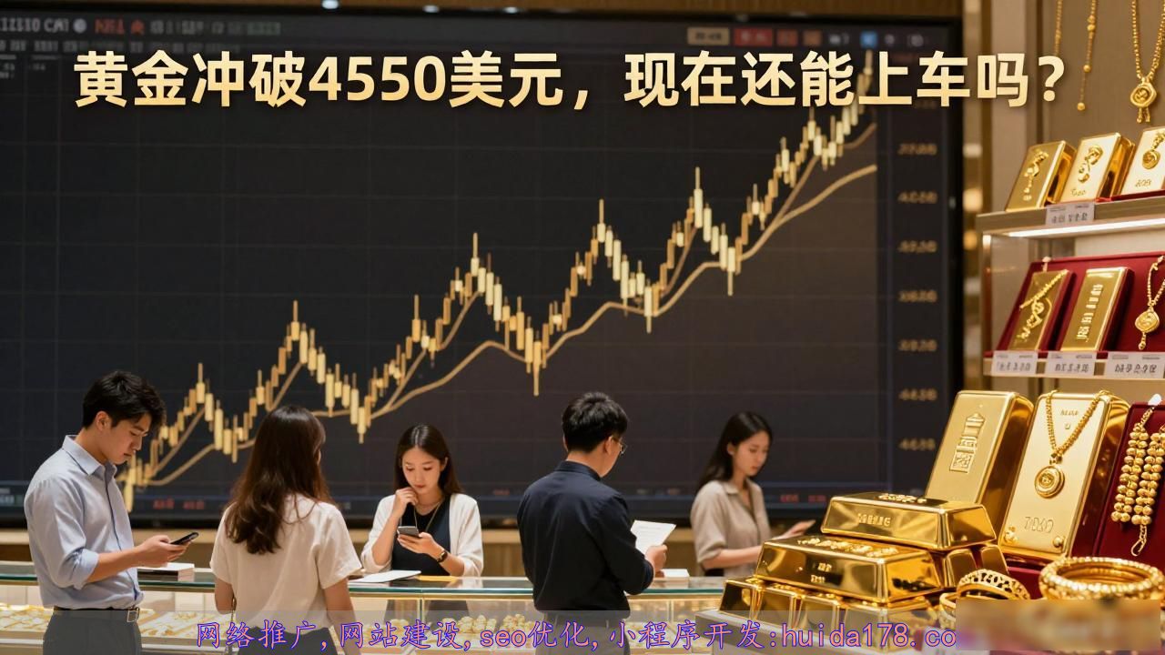 黄金冲破4550美元，现在还能上车吗？