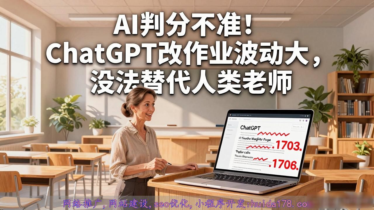 卡迪夫大学新研究:AI 尚无法像人类教师一样可靠地批改作业_卡迪夫大学新研究:AI 尚无法像人类教师一样可靠地批改作业_