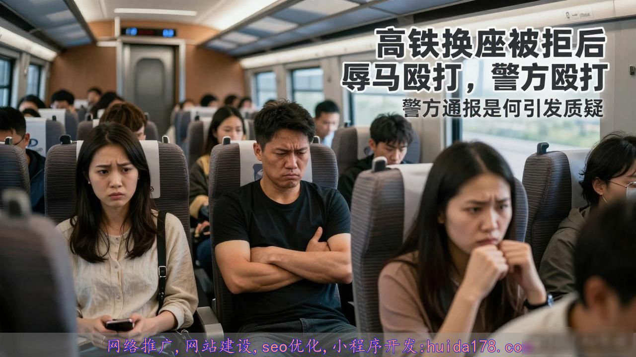 高铁换座被拒后遭辱骂殴打，警方通报为何引发质疑